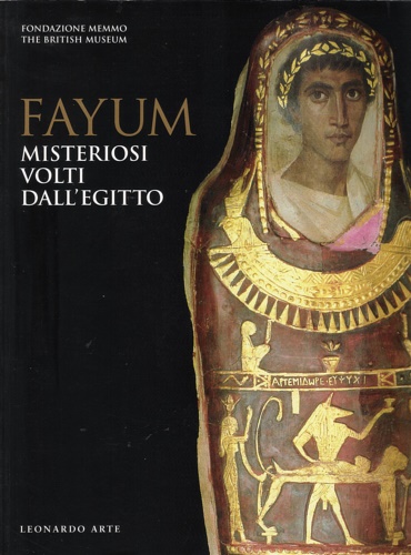 9788878139138-Fayum. Misteriosi volti dall'Egitto.