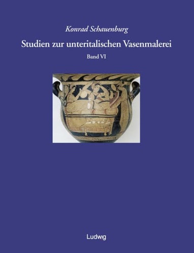 9783933598820-Studien zur unteritalischen Vasenmalerei. Band VI.