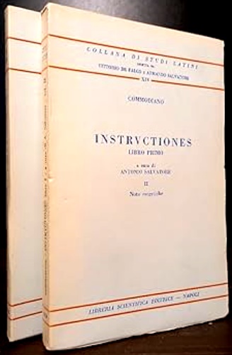 Instructiones. Libro Primo.