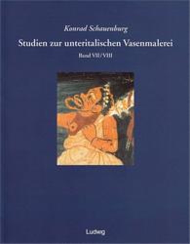 9783933598998-Studien zur unteritalischen Vasenmalerei. Band VII /VIII.