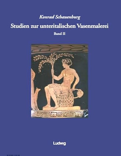 9783933598110-Studien zur unteritalischen Vasenmalerei. Band II.