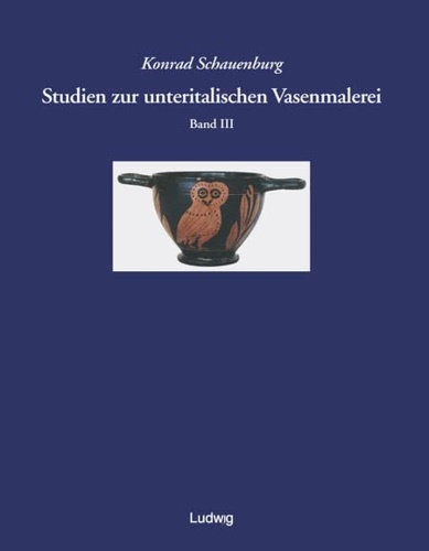 9783933598127-Studien zur unteritalischen Vasenmalerei. Band III.