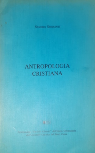 Antropologia cristiana.