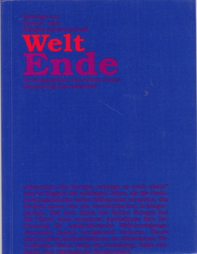 9783447041256-Weltende: Beitrage zur Kultur- und Religionswissenschaft .