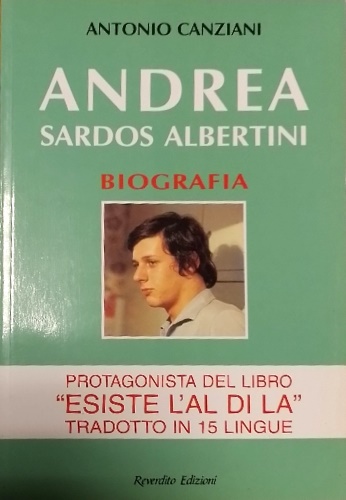 9788879780995-Andrea Sardos Albertini. Biografia.