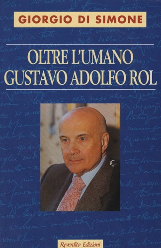 9788879780827-Oltre l'umano. Gustavo Adolfo Rol.