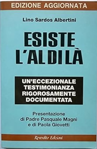 9788879780261-Esiste l'aldilà. Un'eccezionale testimonianza rigorosamente documentata.