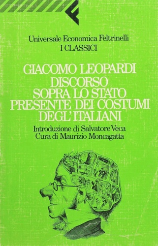 9788807820045-Discorso sopra lo stato presente dei costumi degl'italiani.