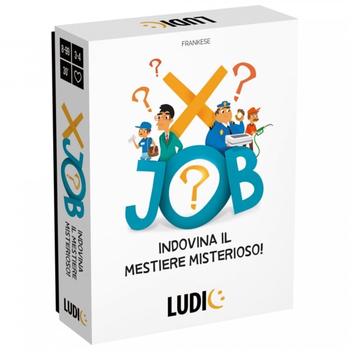 8059591427705-X-Job. Indovina il mestiere misterioso!