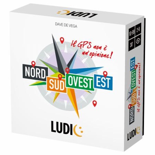 8057592353481-Nord Sud Ovest Est. Il GPS non è un'opinione.