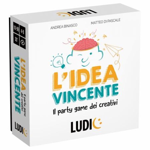 8057592355485-L'Idea Vincente. Il party game dei creativi-