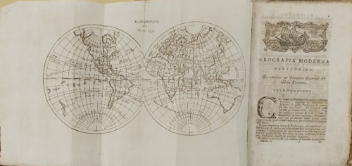 Grammatica geografica ovvero analisi breve, ed estratta dell'intero corpo della