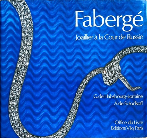 9782719100868-Fabergé. Joaillier à la Cour de Russie.