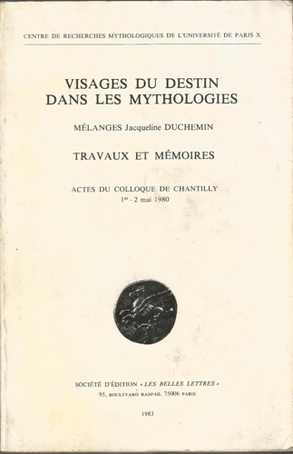 9782251324548-Visages du destin dans les Mythologies.