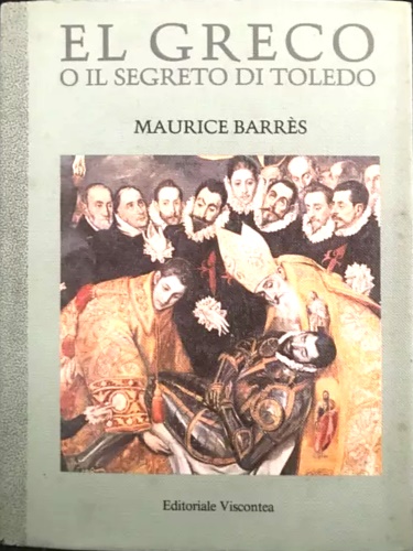 9788878070080-El Greco o il segreto di Toledo.