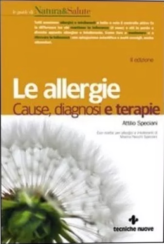 9788848122122-Le allergie. Cause, diagnosi e terapie.