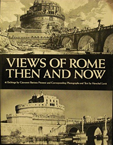 9780486233390-Views of Rome, then and now.