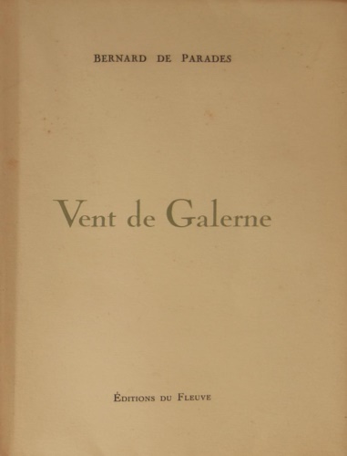 Vent de Galerne. Diptyque du Merveilleux.