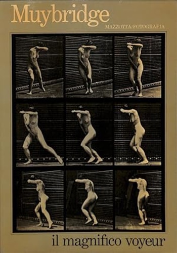 9788820204365-Muybridge. Il magnifico voyeur.