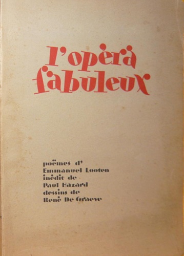 L'Opéra Fabuleux.