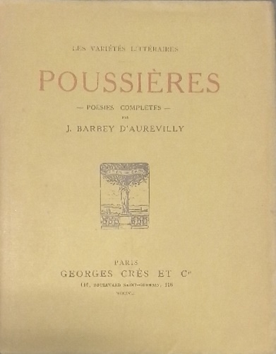 Poussières.