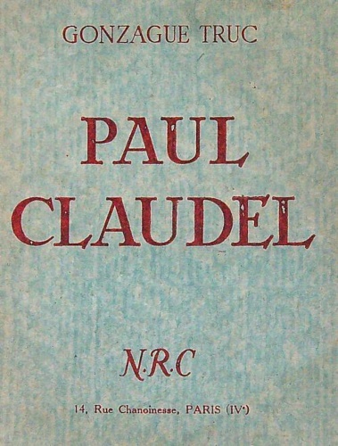 Paul Claudel.