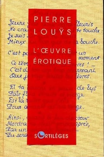 9782251491011-L'Oeuvre Erotique.