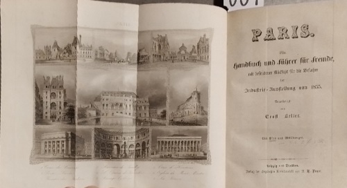 Paris: Ein handbuch und führer für fremde, mit besonderer rücksicht für die besu