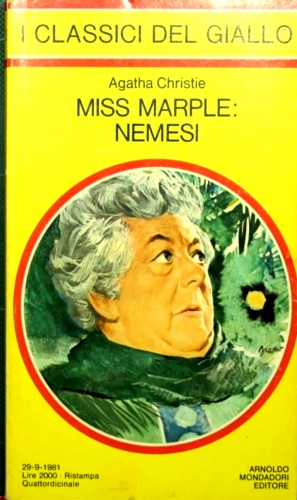 Miss Marple: nemesi.