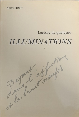 9782803100712-Lecture de quelques illuminations.