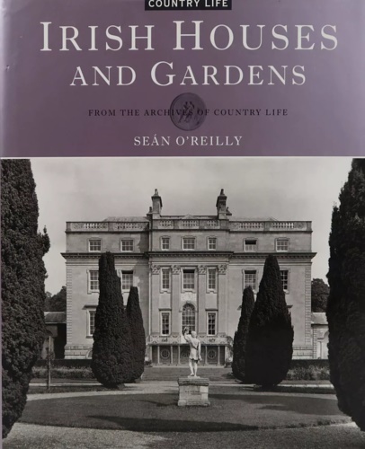 9781854105806-Irish Houses and Gardens. From the archives of country life.