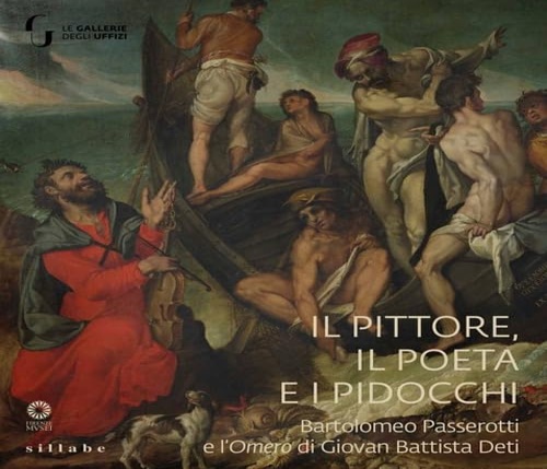 9788833402239-Il Pittore, il Poeta e i Pidocchi. Bartolomeo Passerotti e l'Omero di Giovan Bat