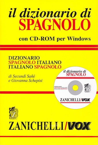 9788808128348-Il dizionario di spagnolo. Dizionario spagnolo-italiano, italiano-spagnolo. Ediz