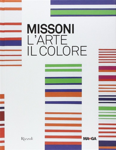 9788817082938-Missoni, l'arte, il colore.