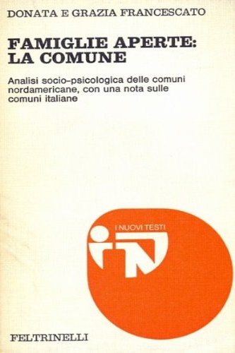 Famiglie aperte: la comune.