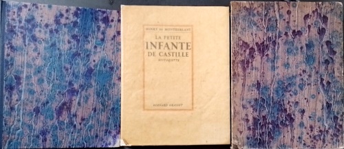 La petite infante de Castille.