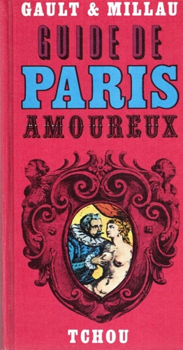 Guide de Paris amoureux.