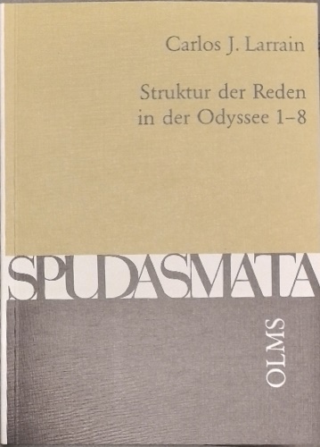 9783487078311-Struktur der Reden in der Odyssee 1-8.