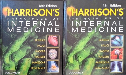 9780071748896-Harrison's principles of internal medicine. Con DVD.