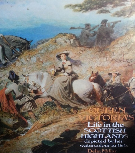 9780856673146-Queen Victoria's life in the Scottish Highlands depicted by her watercolour arti