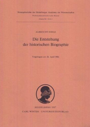 9783533038696-Die Entstehung der historische biographie.