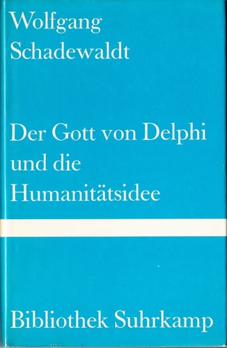 9783458329916-Der Gott von Delphi und die Humanitätsidee.