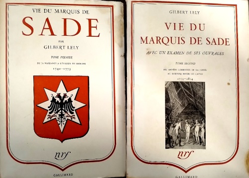 Vie du Marquis de Sade.