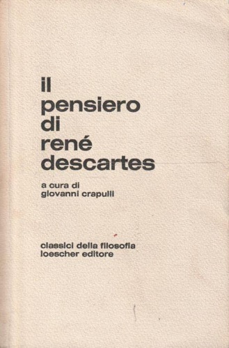 Il pensiero di René Descartes.