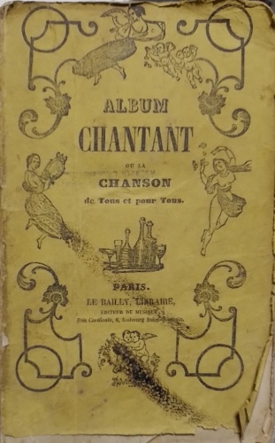 Album chantant ou la chanson de tous pour tous.