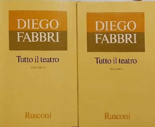 Tutto il teatro.