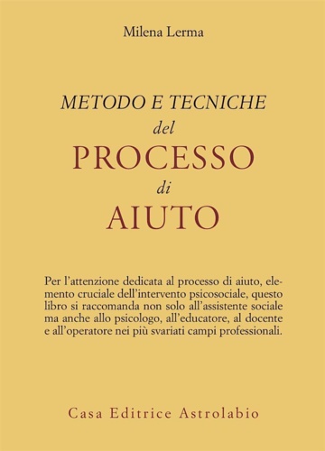 9788834010631-Metodo e tecniche del processo di aiuto.