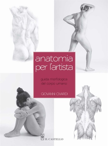 9788865209318-Anatomia per l'artista.