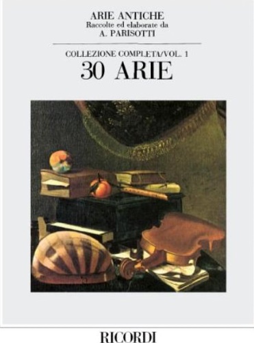 9790040502510-Arie Antiche. Volume 1: 30 Arie. A una voce per canto e pianoforte.