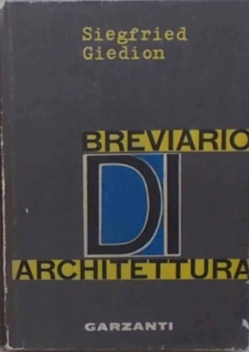 Breviario di architettura.